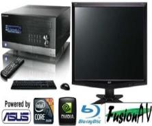 Desktop FusionAV mXtreme 8004C Entertainment PC System
